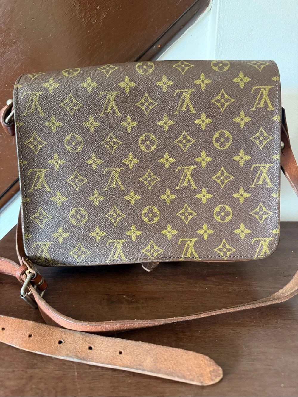 1980’s Vintage Louis Vuitton Cartouchière Purse
